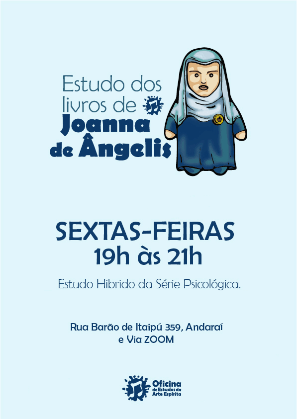 Estudo das Obras de Joanna de Ângelis - ONLINE